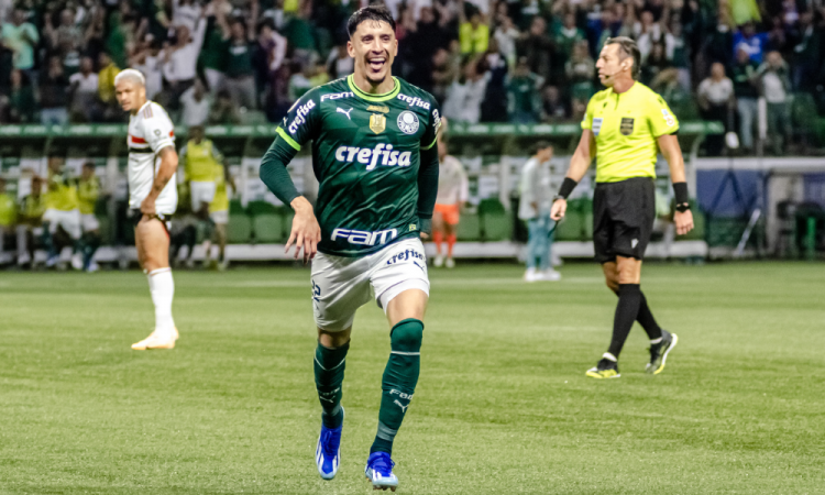 Palmeiras provoca o São Paulo após goleada histórica Bom dia E5pecial