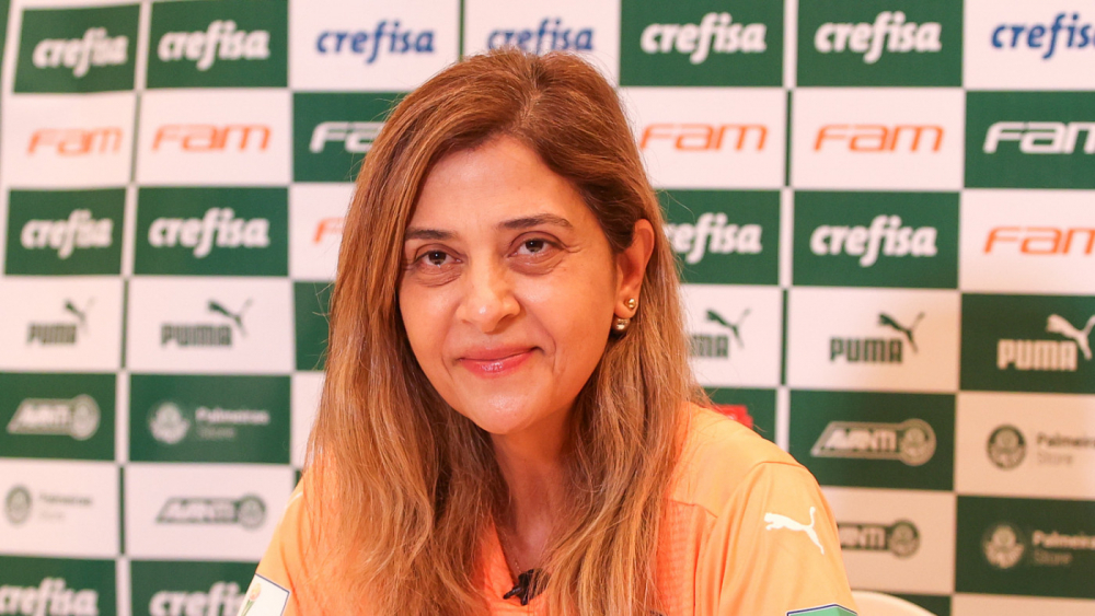 Leila Pereira manda indireta para torcedores após Palmeiras se tornar