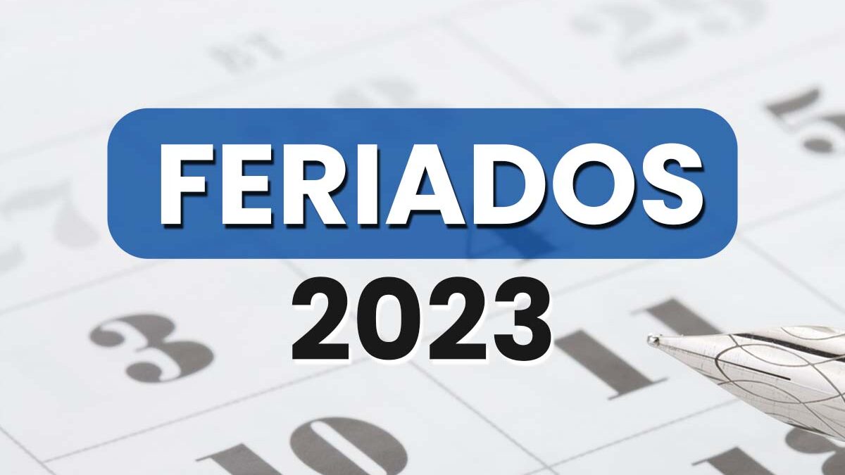 Veja os principais feriados de 2023