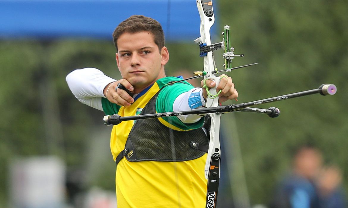 Marcus D Almeida Indicado A Pr Mio De Melhor Arqueiro Do Mundo   Marcus Dalmeida Tiro Com Arco 